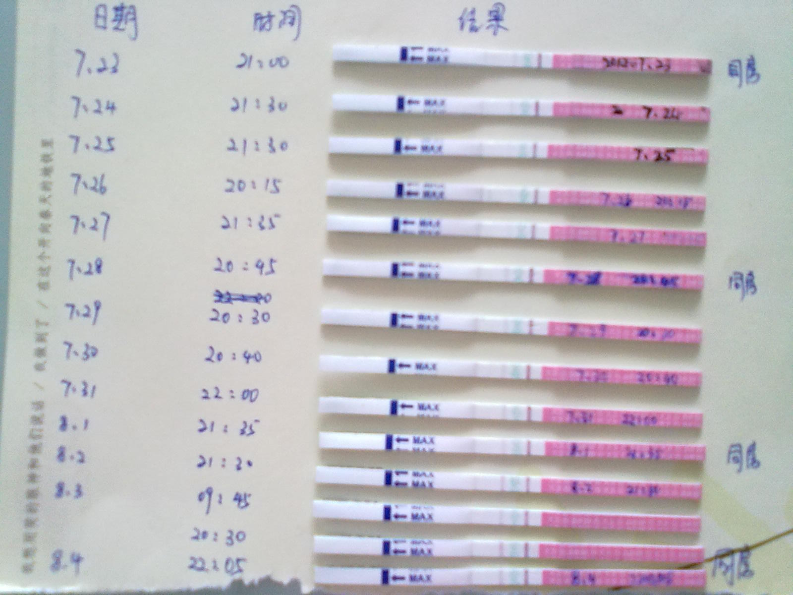 最准确实用的自测排卵期的方法